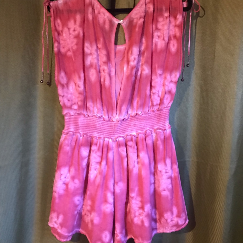 Free People Large Romper
